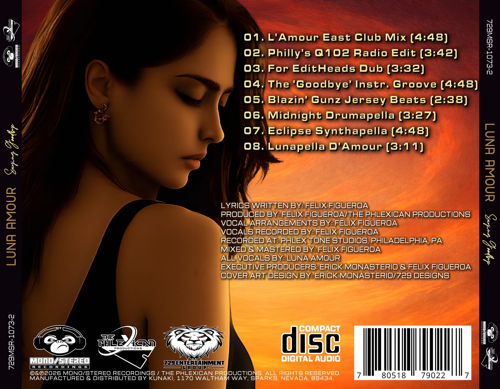 CD Back Cover