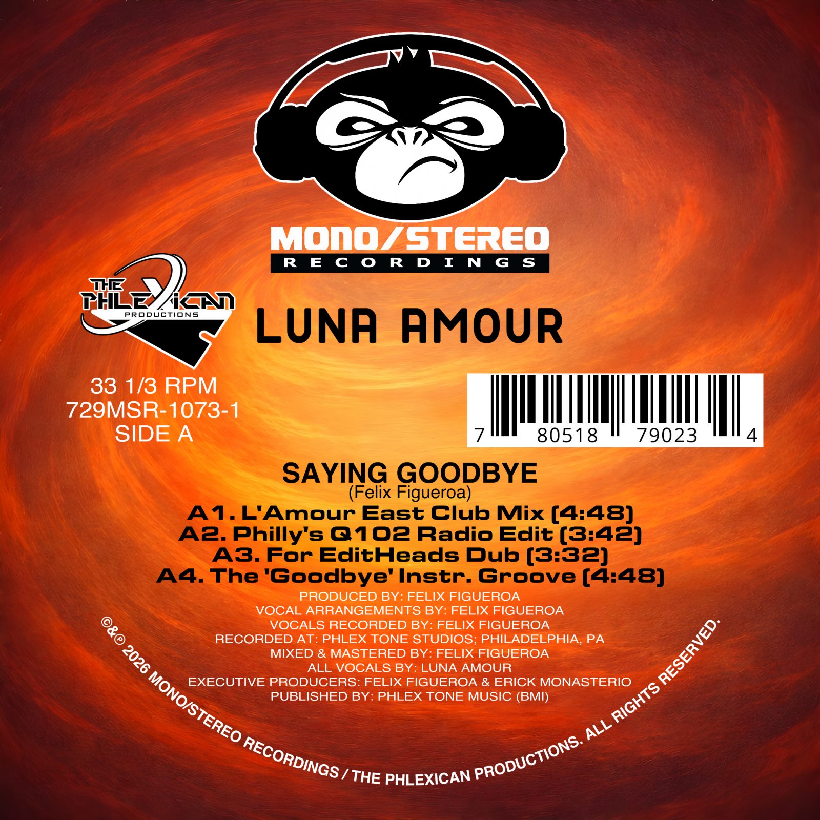 Vinyl Disc / Label